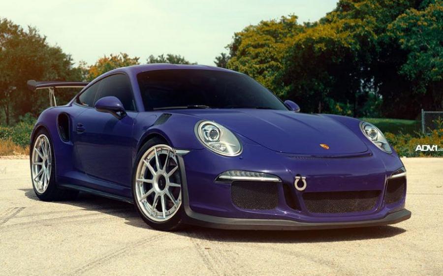 Porsche 911 GT3 RS by TR3 Performance on ADV.1 Wheels (ADV10 TRACK SPEC CS) '2020